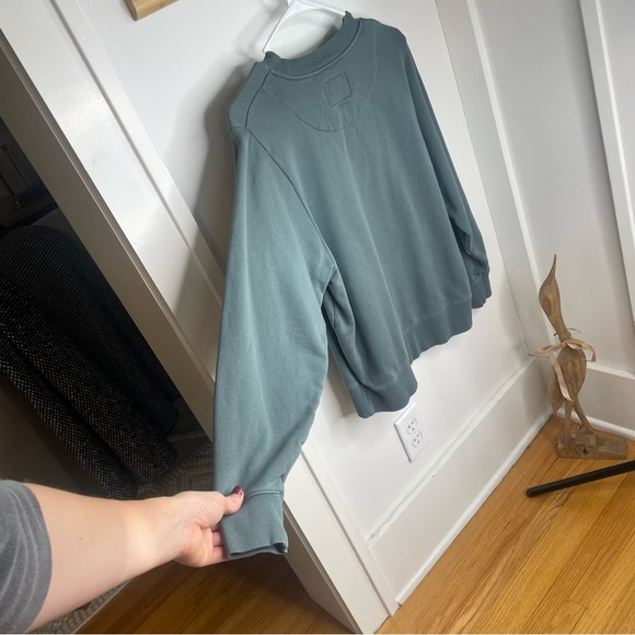 Country Road Australian Organic Cotton Women's Eucalyptus Sweatshirt XXS - Picture 6 of 8